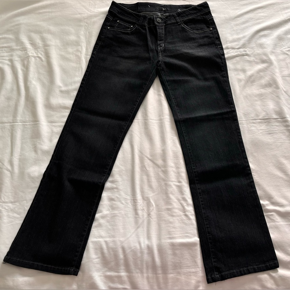 Black Fave Jeans Boot Cut